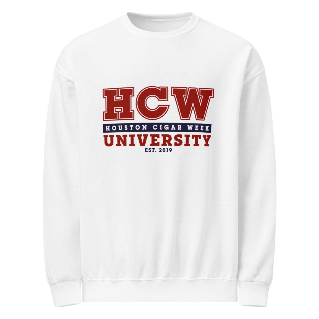 Crew neck sweatshirt