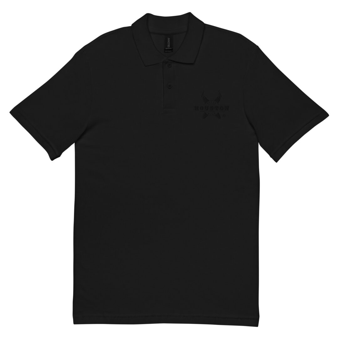 Unisex pique polo shirt - Image 2