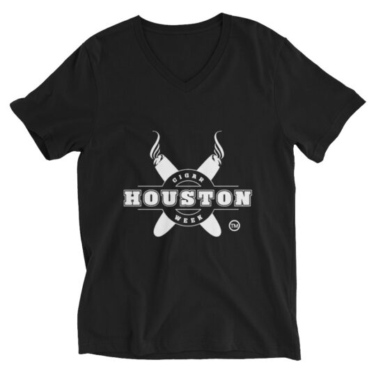 Unisex Short Sleeve V-Neck T-Shirt